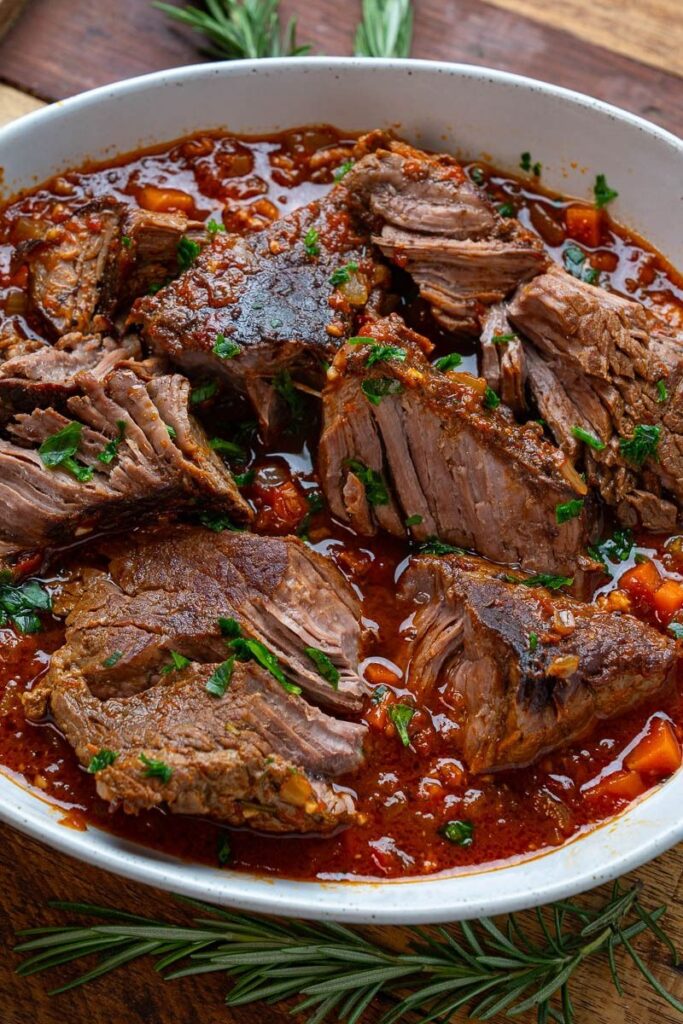 italian pot roast stracotto recipe